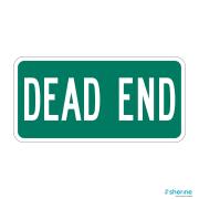  Dead end tab 