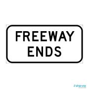  Freeway ends 